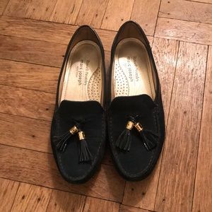 Beautiful Velvet and Leather Moccasins